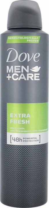Actual product image Dove Men + Care Extra Fresh (Spray, 250 ml)