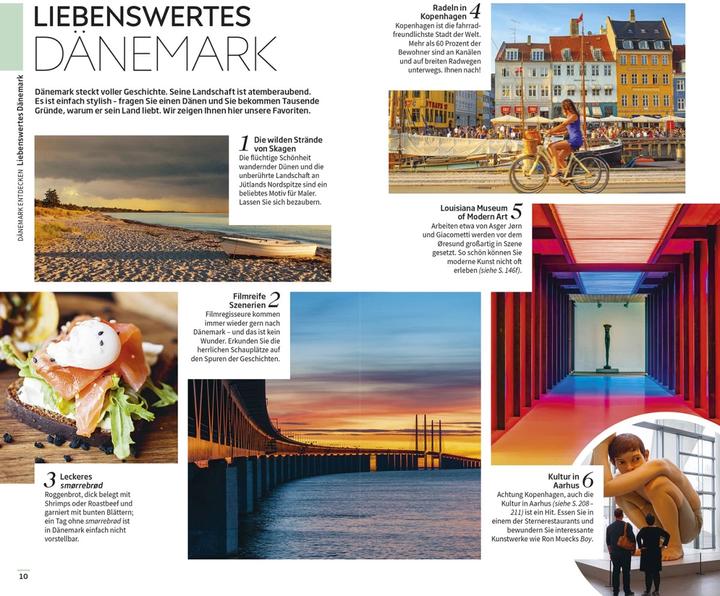 Produktbild Vis-à-Vis Reiseführer Dänemark (Deutsch, DK Verlag Reise, 2023)