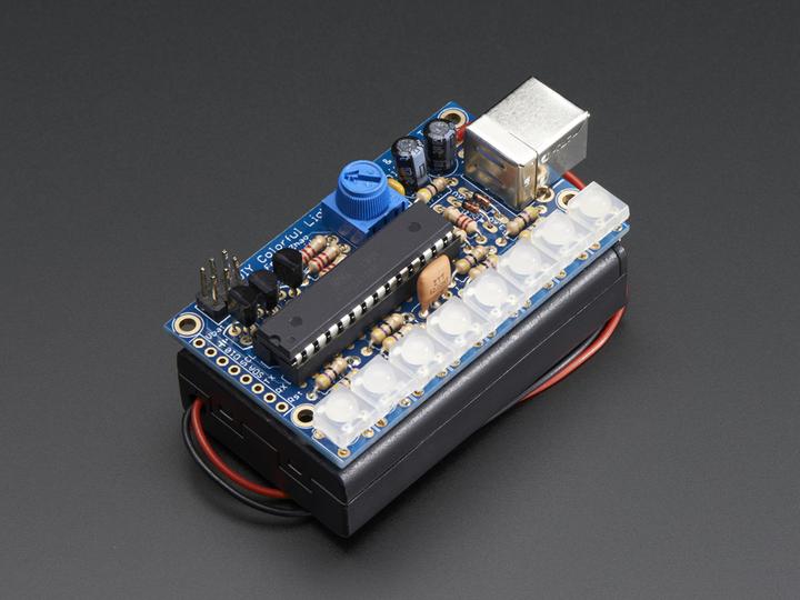Actual product image Adafruit MiniPOV 4 Kit DIY Full-Color POV (Electronics kit)