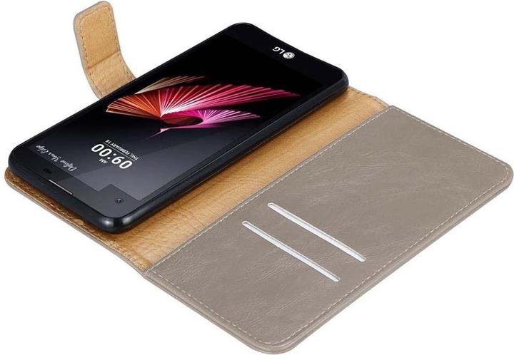 Productafbeelding Cadorabo Boek Luxe Omslag (LG X Scherm)