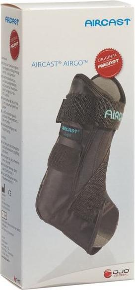 Actual product image Aircast AirGo left black (XS)
