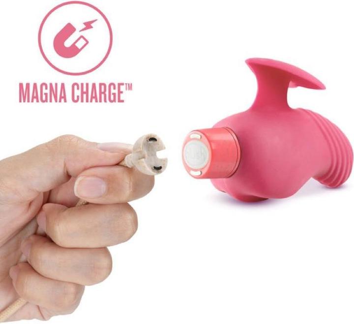 Image du produit Gaia Vibromasseur Eco Love - Corail