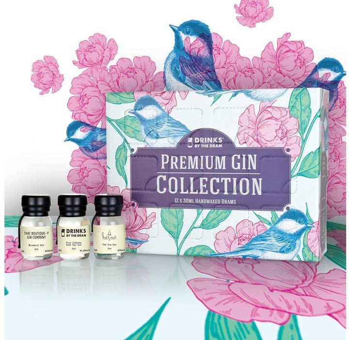 Produktbild Master of Malt Premium Gin Collection 12 x 0.03 l (12 x 3 cl)