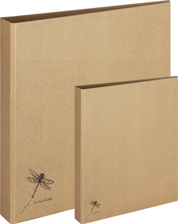 Actual product image Pagna School folder A5/2R/25mm natural (A5, 35 mm, 1 Piece)