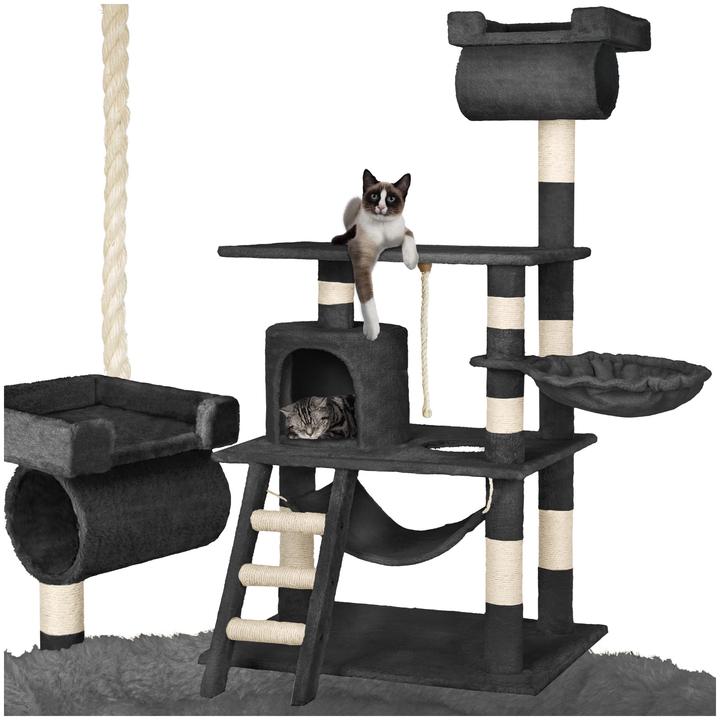 Image du produit tectake Stokeley (141 cm, Noir)