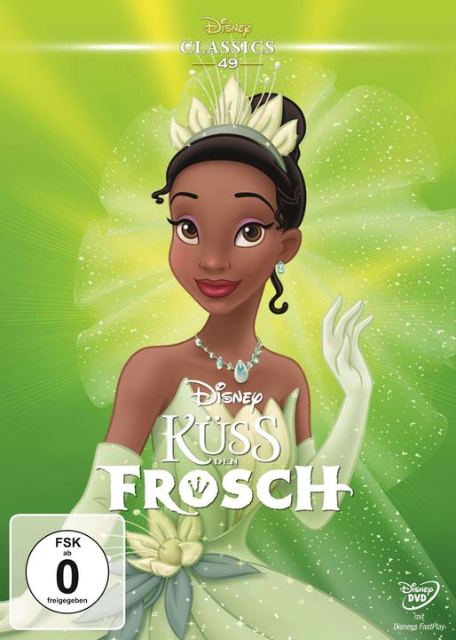 Image du produit Disney Interactive Studios Embrassez la grenouille (DVD, 2009, Allemand)