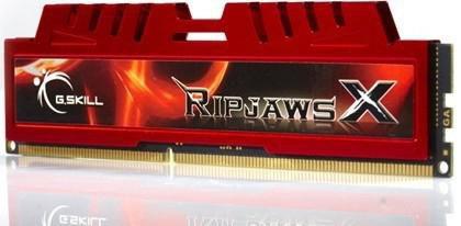 Produktbild G.Skill RipjawsX (1 x 8GB, 1866 MHz, DDR3-RAM, DIMM)