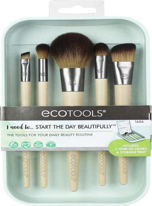 Actual product image EcoTools Brush Start The Day Beautifully (Set)