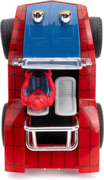 Actual product image Jada Marvel Spider-Man RC Buggy 1:24