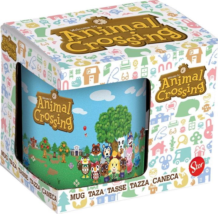 Immagine prodotto Storline Tazze Animal Crossing Logo e Personaggi 325 ml (confezione da 6) (325 ml, 6 x)