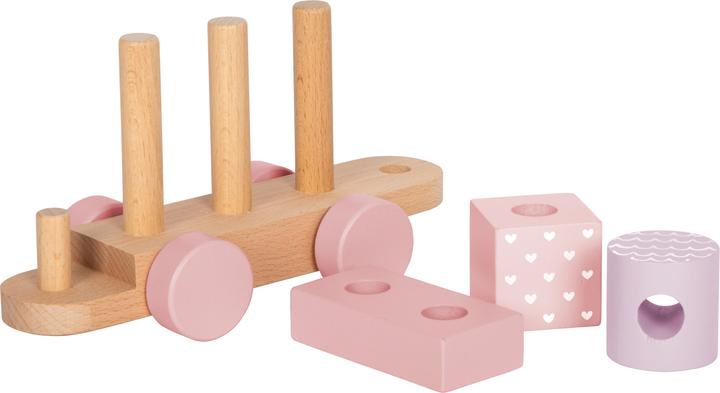 small foot Holzzug rosa