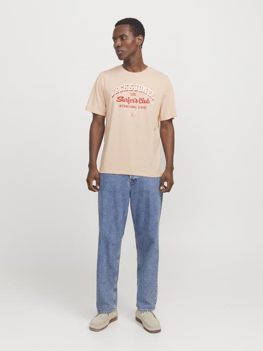 Produktbild Jack & Jones Jjelogo Tee Ss O-Neck 2 Col Ss25 Sn (XS)