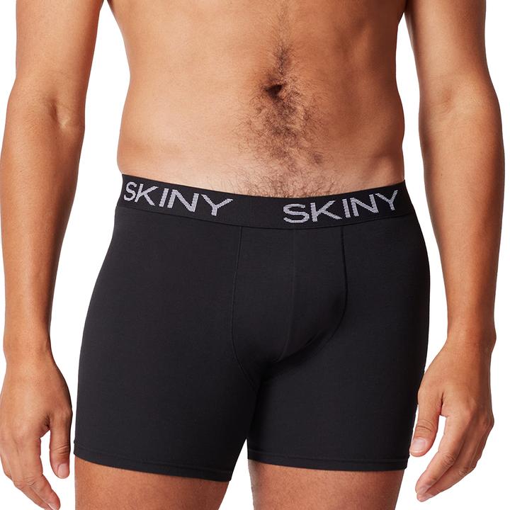 Actual product image Skiny 4 Pack Cotton Long Short / Pant (XXL, pack of 4)
