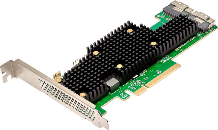 Image du produit Broadcom BCM HBA 9600-16i SAS/SATA/NVMe