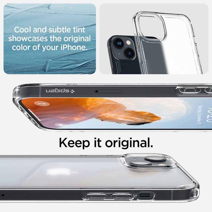Actual product image Spigen Ultra Hybrid (Apple iPhone 14)