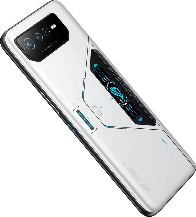 Produktbild ASUS ROG Phone 6 Pro (512 GB, Storm White, 6.78", Dual SIM, 50 Mpx, 5G)