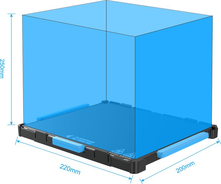 Image du produit Gembird FF-3DP-1NA4-01 Imprimante 3D Fabrication de filament fondu (FFF) Wi-Fi