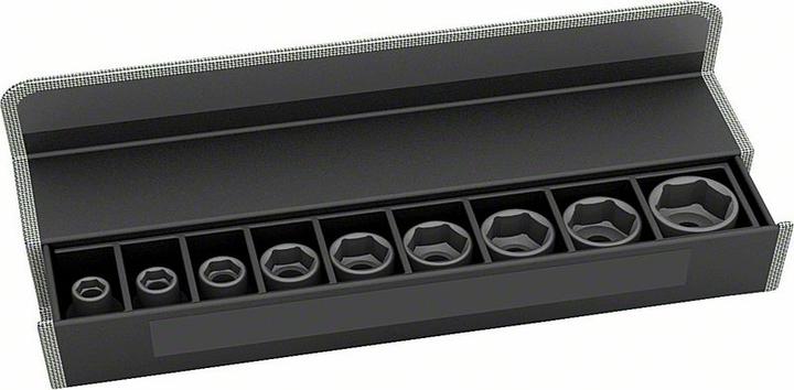 Produktbild Bosch Professional Zubehör Steckschlüsseleinsätze-Set (27 mm)