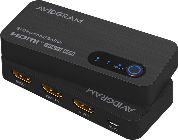 Avidgram HDMI Switch