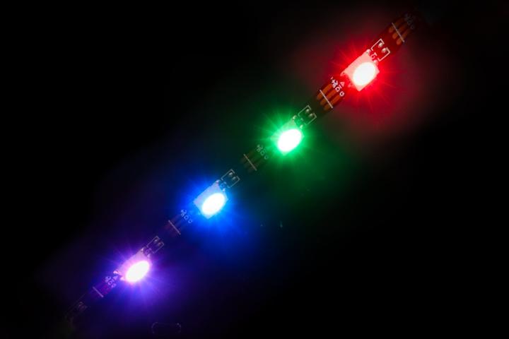 Immagine prodotto Alphacool Aurora LED Luce flessibile - RGB digitale 5cm (Multicolore)