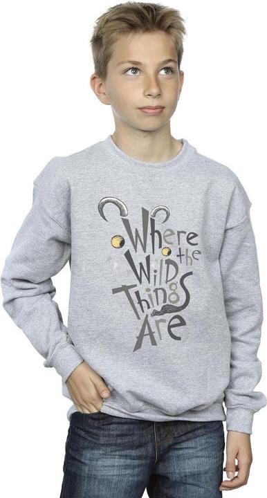Produktbild Where The Wild Things Are Sweatshirt Jungen (128)