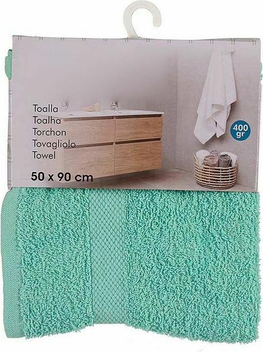Immagine prodotto Berilo Asciugamano da bagno 50 x 90 cm turchese (6 pezzi) (50 x 90 cm)