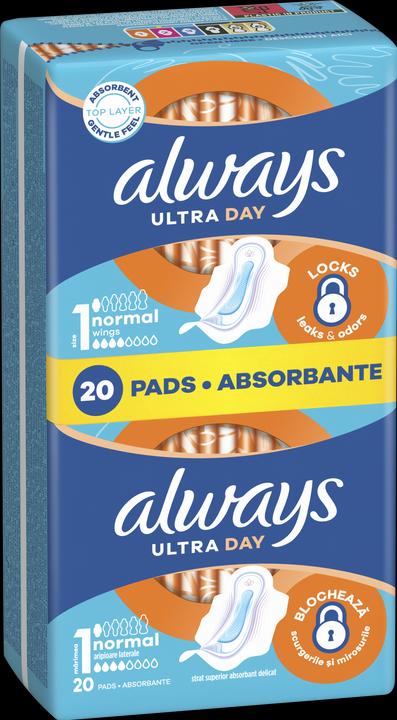 Image du produit Always Ultra Normal 20ml (20 ml, Lotion de toilette intime)