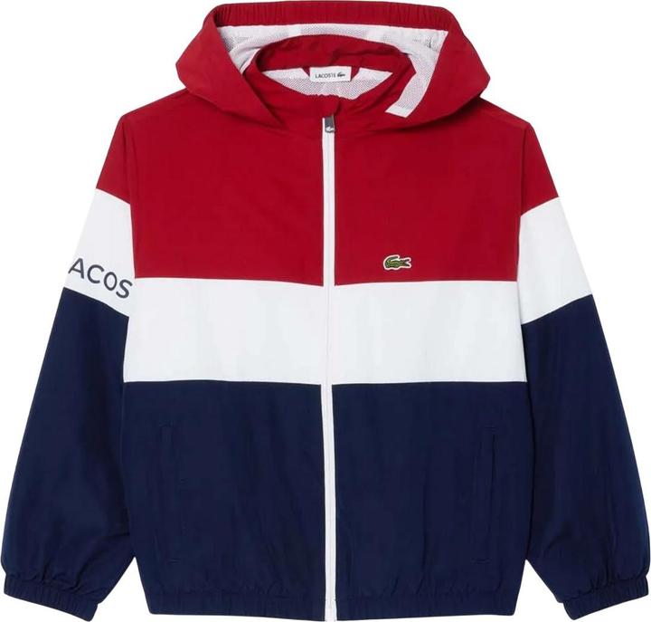 Lacoste Jacke Mit Reissverschluss (110)