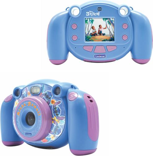 Immagine prodotto Lexibook Disney - Macchina fotografica digitale HD di Stitch con scheda SD (DJ080D)