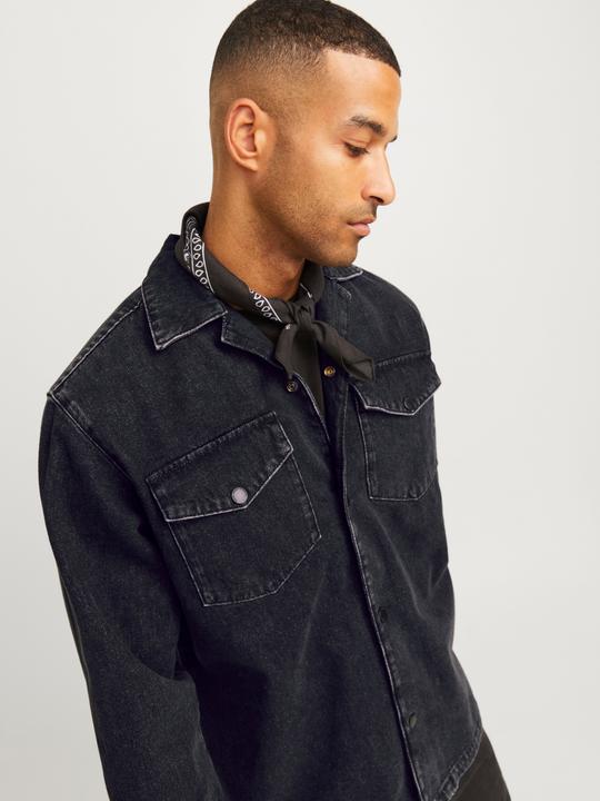 Produktbild Jack & Jones RDD Relaxed Fit Jeanshemd Jeanshemd (S)