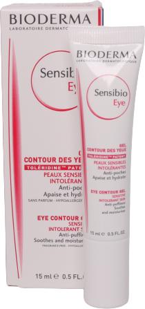 Actual product image Bioderma Sensibio Eye (Crème, 15 ml, Day + Night)