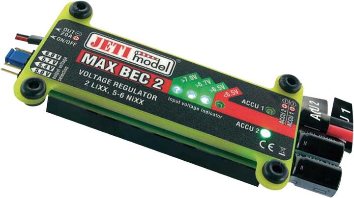Image du produit Jeti MAX BEC 2 Régulateur (859524590909659)