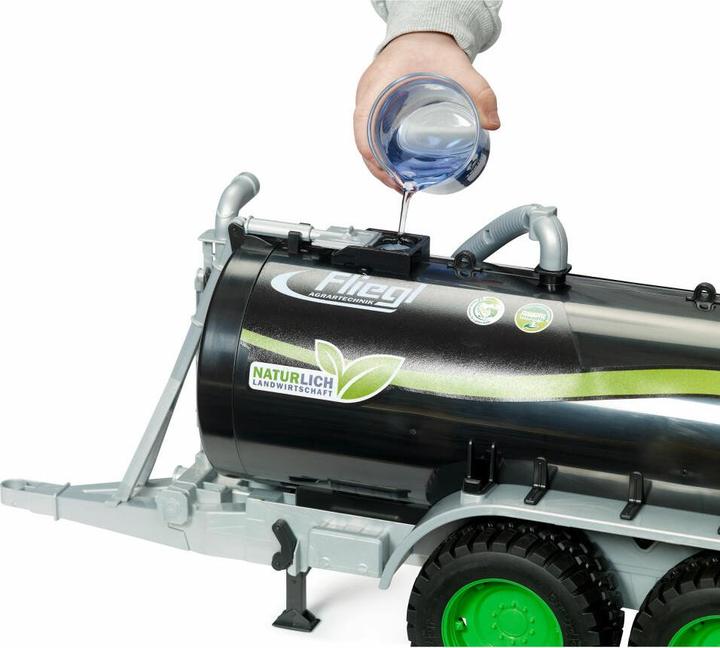 Bruder Fliegl rimorchio a tamburo Jumbo Line Plus