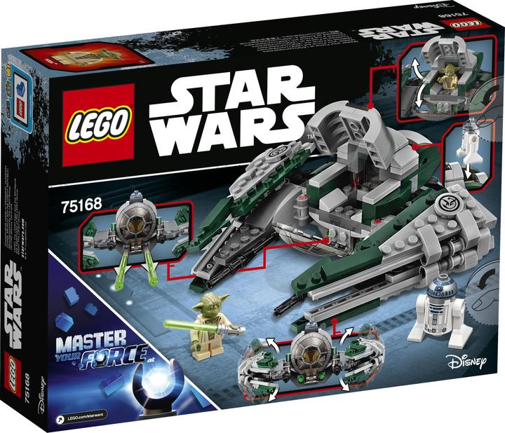Image du produit LEGO Le Jedi Starfighter de Yoda (75168, LEGO Star Wars)