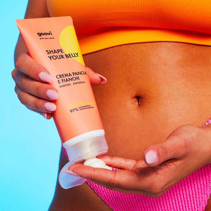 Immagine prodotto Goovi SHAPE YOUR BELLY crema per pancia e fianchi Tb 200 ml