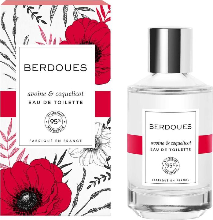 Berdoues 1902 Avoine & Coquelicot (Eau de Toilette, 100 ml)