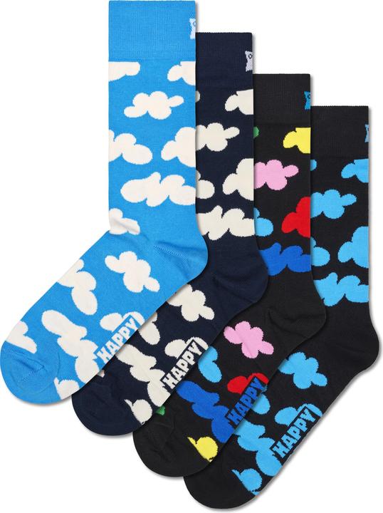 Produktbild Happy Socks Cloudy Socks (4er Pack, 41 - 46)
