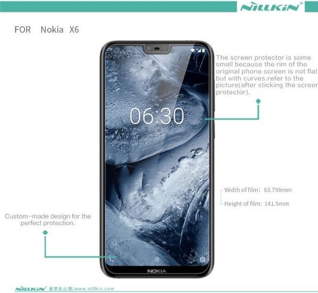 Image du produit Nillkin Film de protection Super Clear Series (1 pièce(s), Nokia 6.1 Plus)