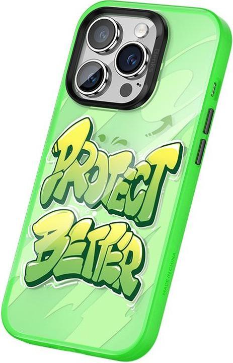 Immagine prodotto Benks Custodia protettiva Dynamic per iPhone 13 Pro Max - Verde (Apple iPhone 13 Pro Max)