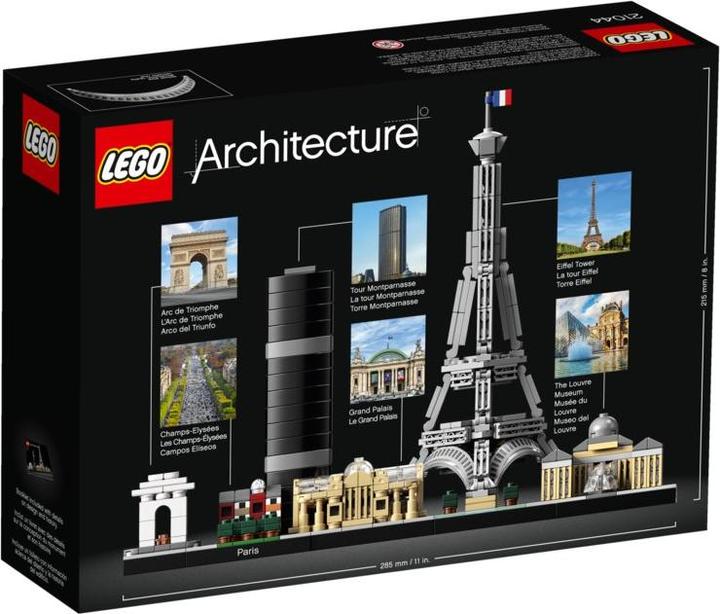 Produktbild LEGO 21044 - Paris (21044, LEGO Architecture)