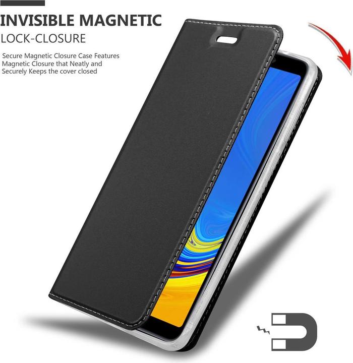 Image du produit Cadorabo Book Classy Style Cover (Samsung Galaxy A7 (2018))