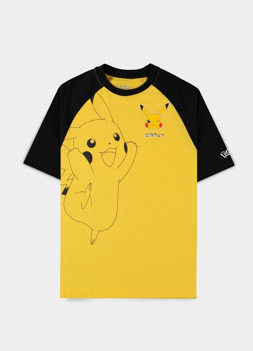 Produktbild Difuzed Pokémon - Pikachu Loose Fit Unisex T-shirt - M (M)
