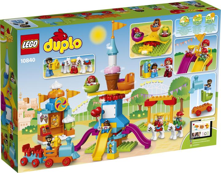 Actual product image LEGO DUPLO Big Fair (10840)