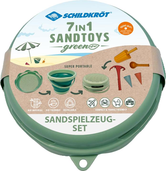 Produktbild Schildkröt 7in1 Sandspielzeug Set