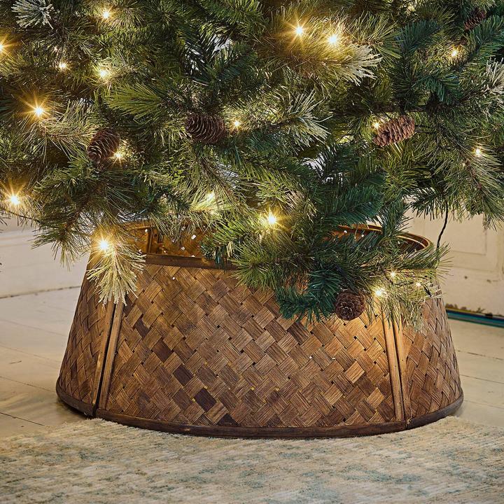 Immagine prodotto Loberon Bordo albero di Natale Eden marrone (1 -parte)