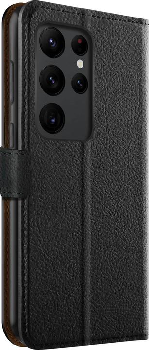 Produktbild Xqisit NP Slim Wallet Selection Anti Bac, RECYCLED for Galaxy S24 Ultra schwarz