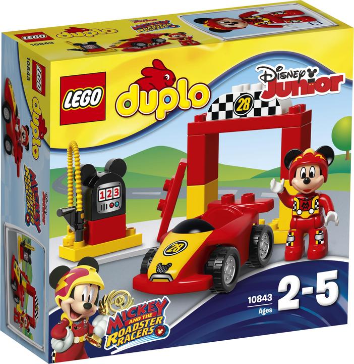Actual product image LEGO Micky's racing car (10843)