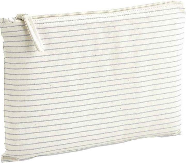 Produktbild Westford Mill Beutel Mit Streifen BioBaumwolle