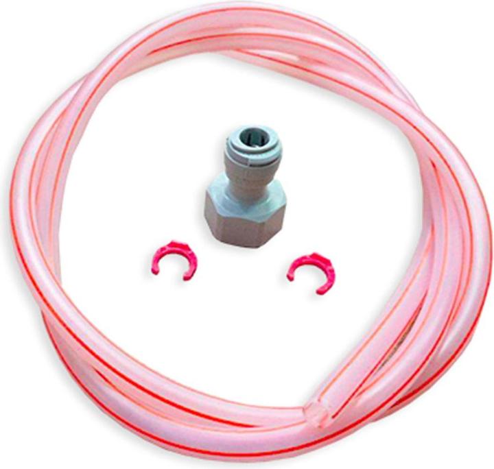 Actual product image Ich-zapfe Bierschlauch John Guest komplett - 3/8" und 5/8" Aufschraub-Verbinder