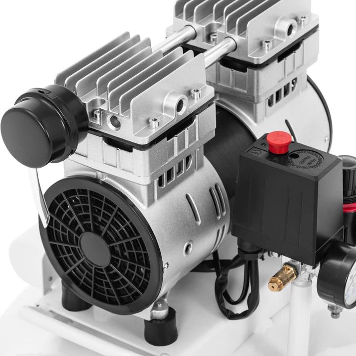 Produktbild MSW Kompressor ölfrei Druckluft-Kompressor Luftkompressor 30 L 750 W (7 Bar, 30 l)